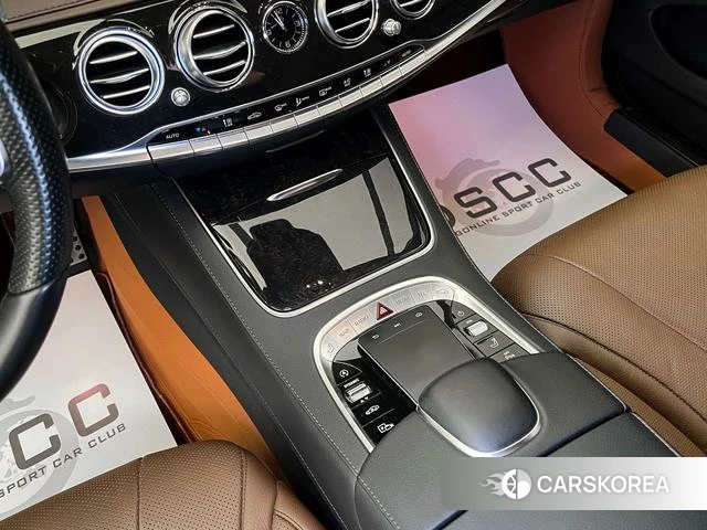 Mercedes-Benz S-class 2021 Черный из Китая