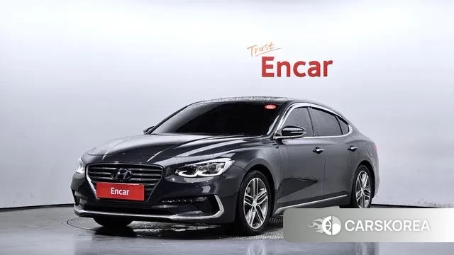 Hyundai Grandeur IG 2018 Серый из Кореи