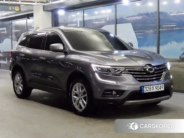 Renault Korea (Samsung) QM6 2018 Серый из Кореи