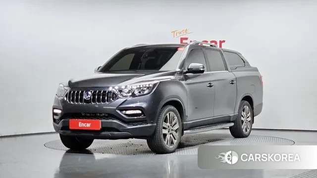 Ssangyong Rexton Sports Cannes 2020 Серый из Кореи