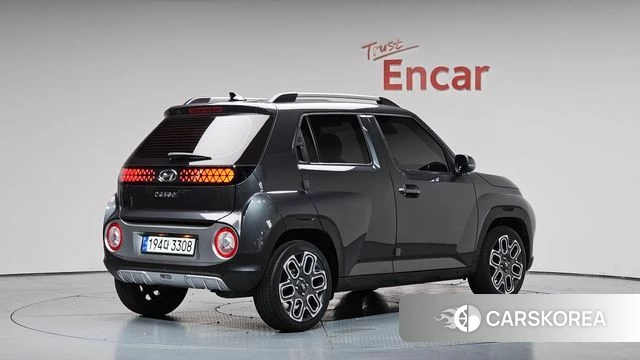 Hyundai Casper 2023 Серый из Кореи