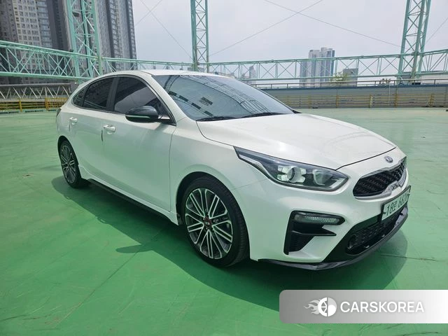 Kia Come New K3 2019 Белый из Кореи