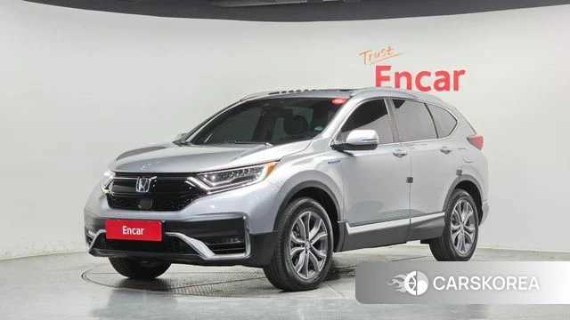 Honda CR-V 5th generation 2021 Серебряный из Кореи