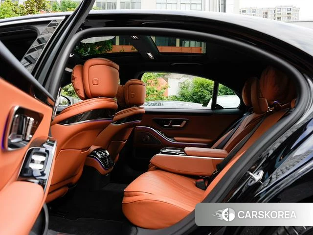 Mercedes-Benz S-class PHEV 2023 Черный из Китая