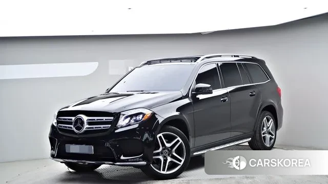 Mercedes-Benz GLS - Class X166 2018 Черный из Кореи