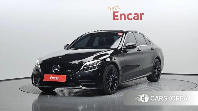 Mercedes-Benz C-Class W205 2019 Черный из Кореи