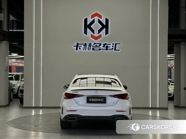 Mercedes-Benz Class C 2023 Белый из Китая