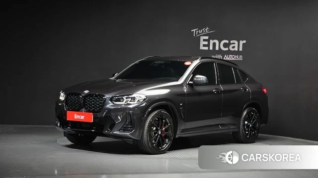 BMW X4 (G02) 2025 Серый из Кореи