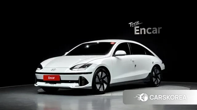 Hyundai Ionic 6 2022 Белый из Кореи