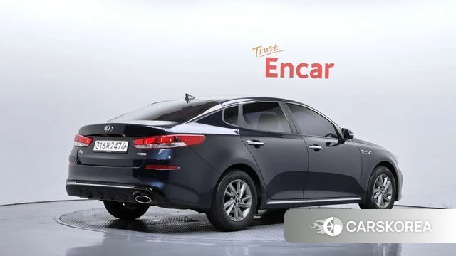 Kia The New K5 2nd generation 2019 Синий из Кореи