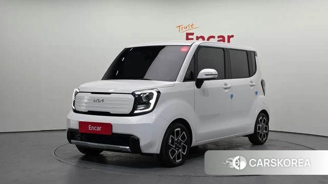 Kia The New Kia Ray 2023 Белый из Кореи