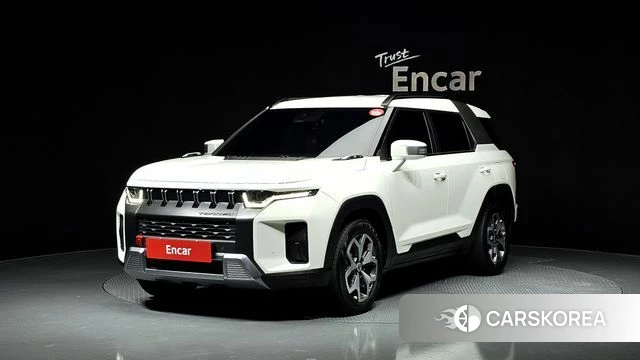 Ssangyong Torres 2023 Белый из Кореи