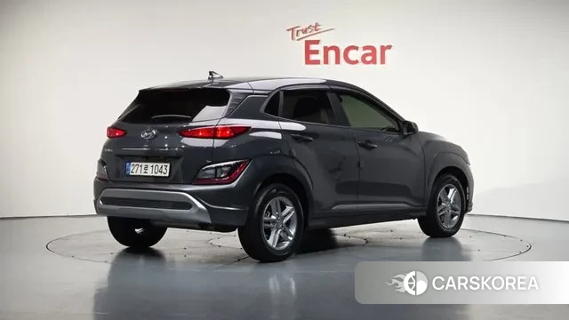 Hyundai The New Kona 2022 Серый из Кореи