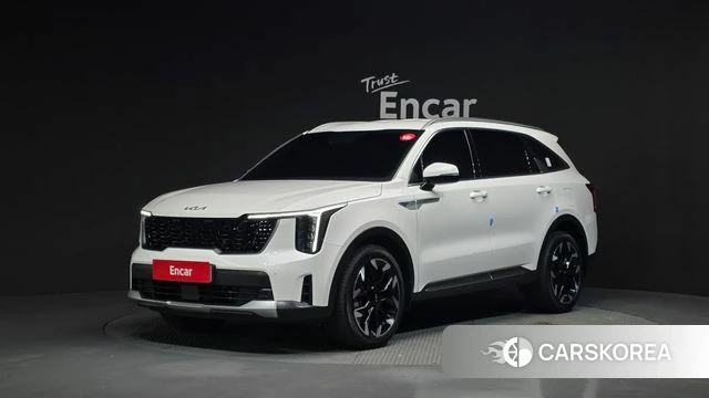 Kia The New Sorento 4th Generation 2023 Белый из Кореи