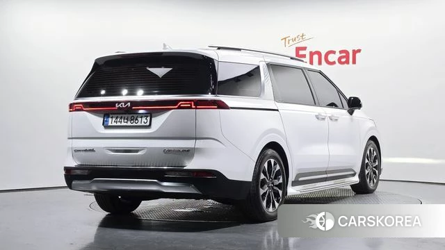 Kia Carnival 4th generation 2021 Белый из Кореи