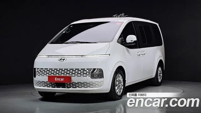 Hyundai Staria 2023 Белый из Кореи