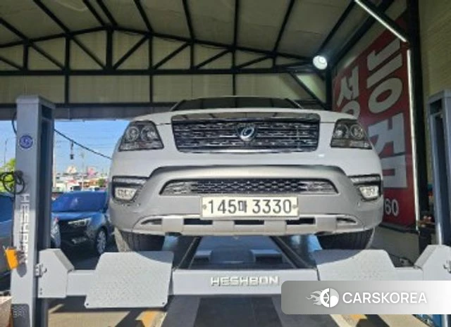 Kia The New Mohave 2018 Белый из Кореи