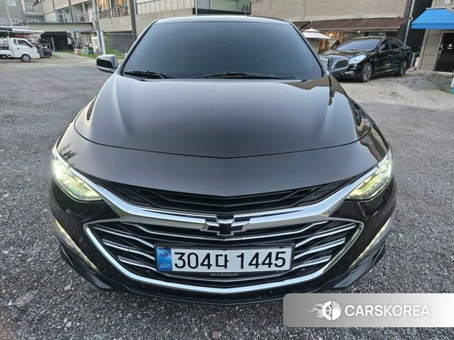 Chevrolet (GM Daewoo) The New Malibu 2019 Черный из Кореи