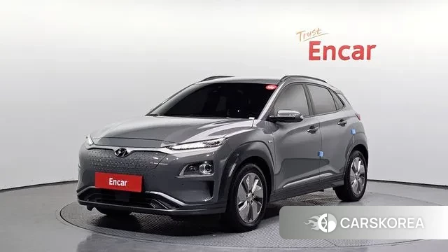 Hyundai Kona Electric 2020 Серый из Кореи
