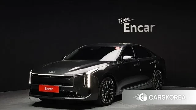Kia The New K8 Hybrid 2025 Серый из Кореи