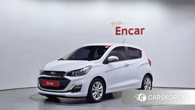 Chevrolet (GM Daewoo) The New Spark 2018 Белый из Кореи