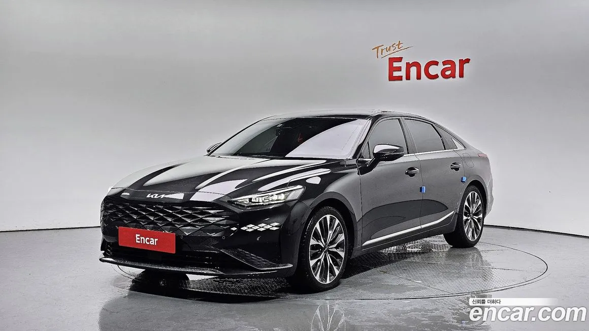 Kia K8 2023 Серый из Кореи
