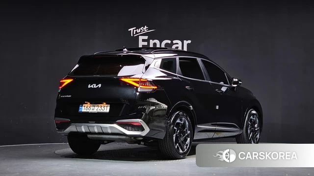 Kia Sportage 5th Generation 2023 Черный из Кореи