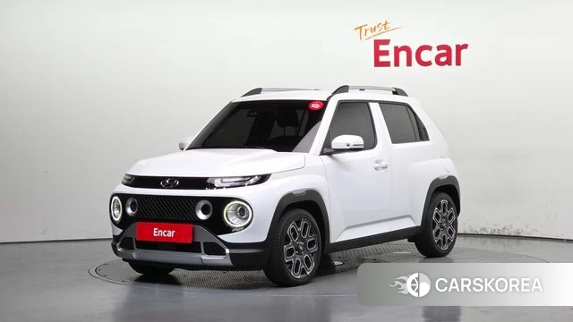 Hyundai Casper 2022 Белый из Кореи