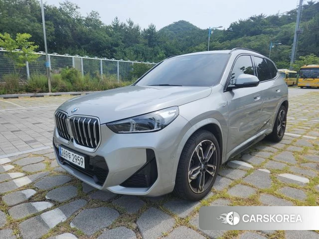 BMW X1 (U11) 2023 Серебряный из Кореи