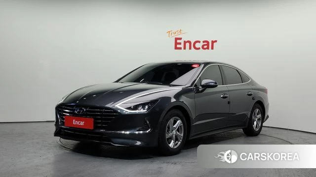 Hyundai Sonata (DN8) 2022 Серый из Кореи