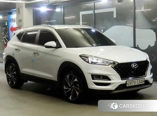 Hyundai All New Tucson 2020 Белый из Кореи