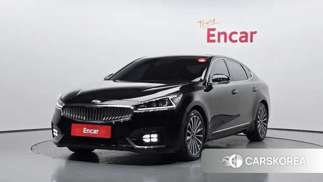 Kia Come New K7 2018 Черный из Кореи