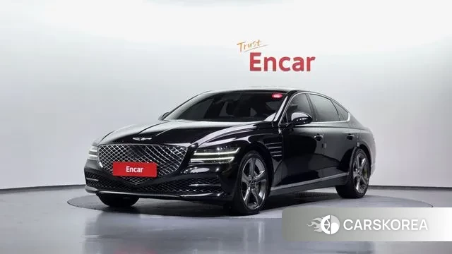 Genesis G80 (RG3) 2020 Черный из Кореи