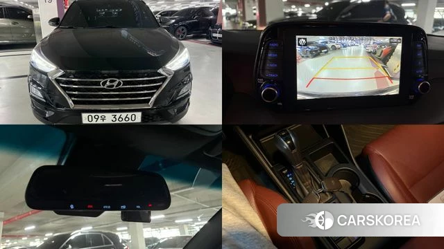 Hyundai All New Tucson 2019 Черный из Кореи