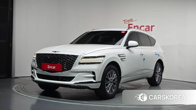 Genesis GV80 2022 Белый из Кореи