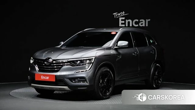 Renault Korea (Samsung) QM6 2019 Серый из Кореи
