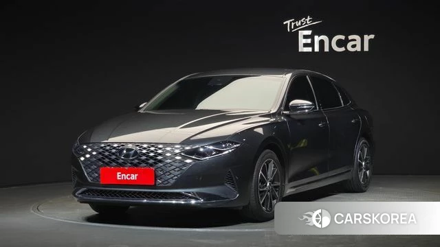 Hyundai The New Grandeur IG 2022 Серый из Кореи