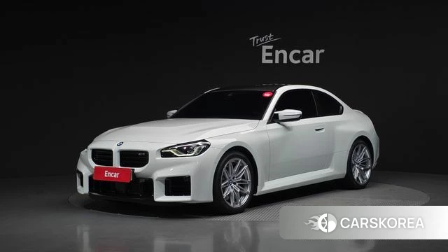 BMW M2 (G87) 2026 Белый из Кореи