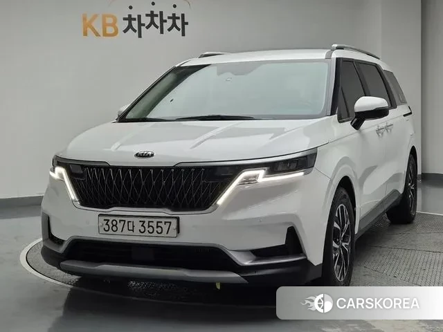 Kia Carnival 4th generation 2020 Белый из Кореи