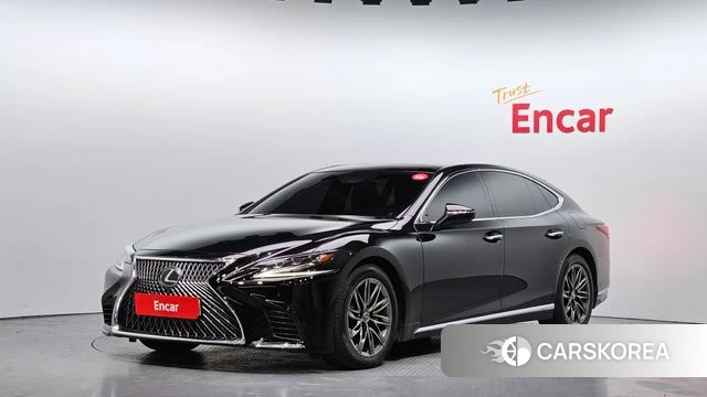 Lexus LS500 5th generation 2018 Черный из Кореи