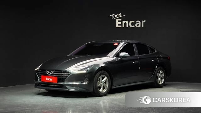 Hyundai Sonata (DN8) 2019 Серый из Кореи