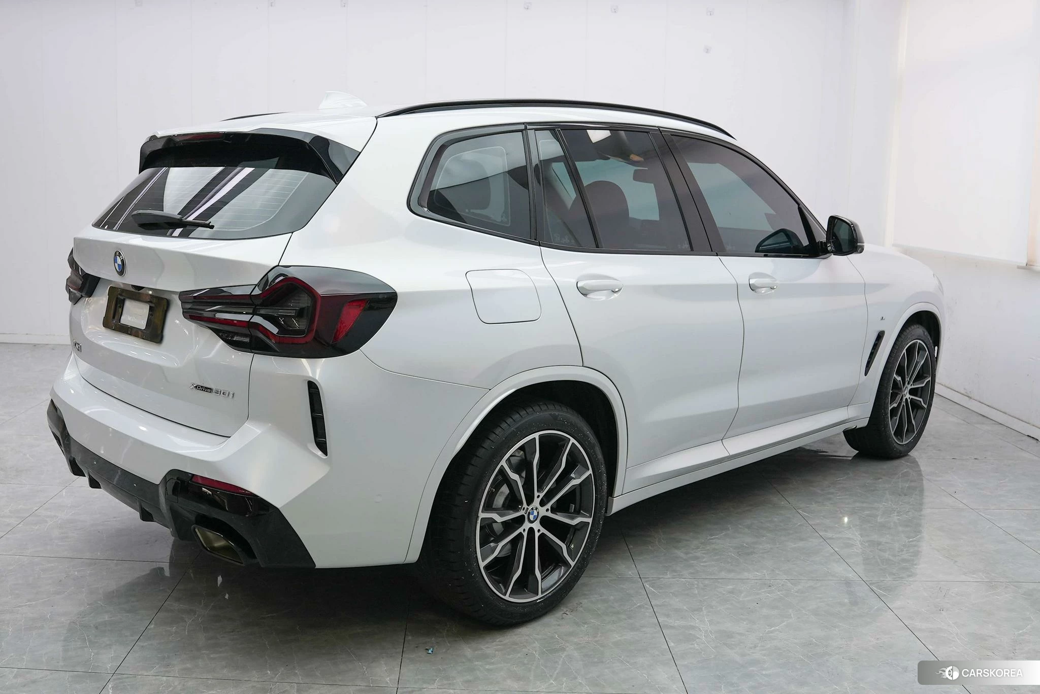 BMW X3 2021 Белый из Китая