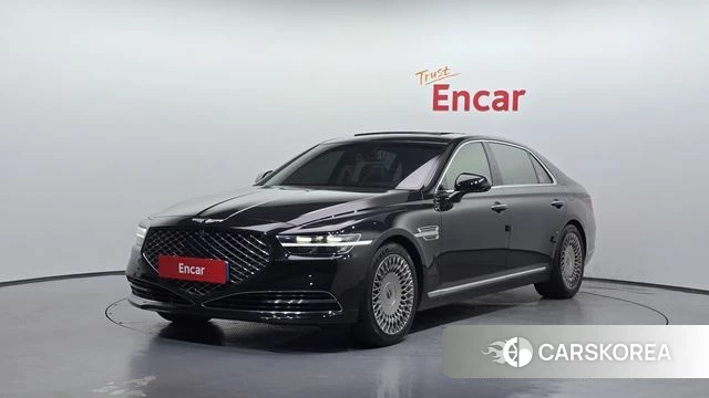 Genesis G90 2019 Черный из Кореи
