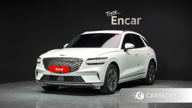 Genesis Electrified GV70 2022 Белый из Кореи