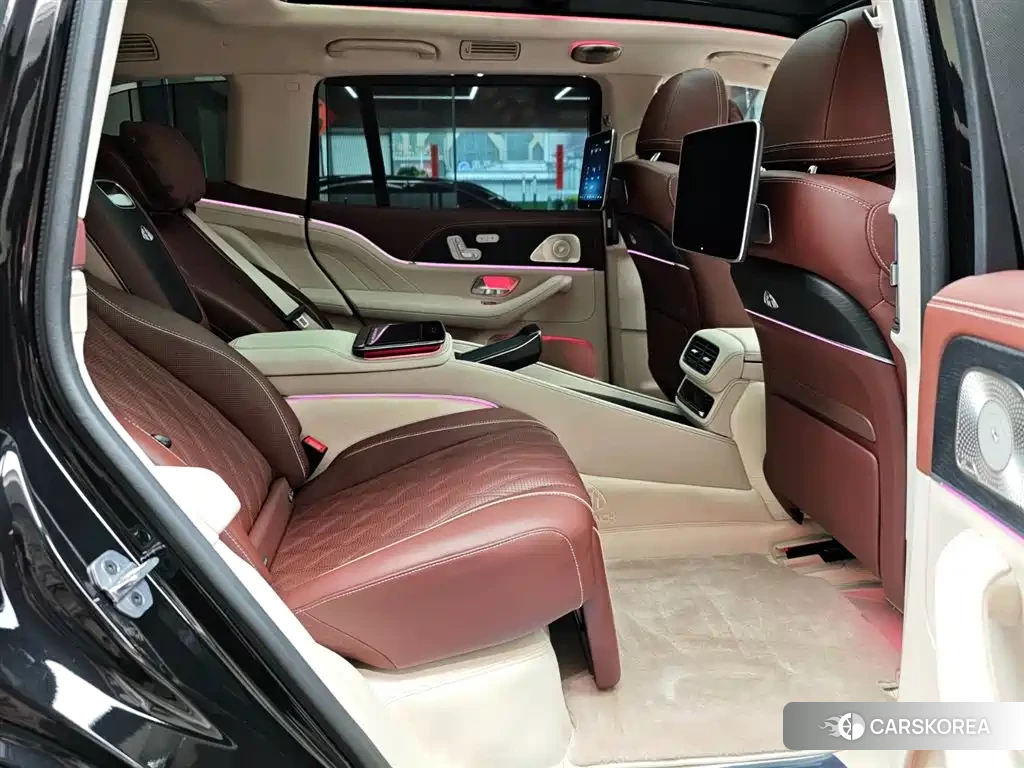 Mercedes-Benz Maybach GLS 2025 Черный из Китая