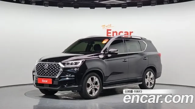 Ssangyong All New Rexton 2021 Черный из Кореи