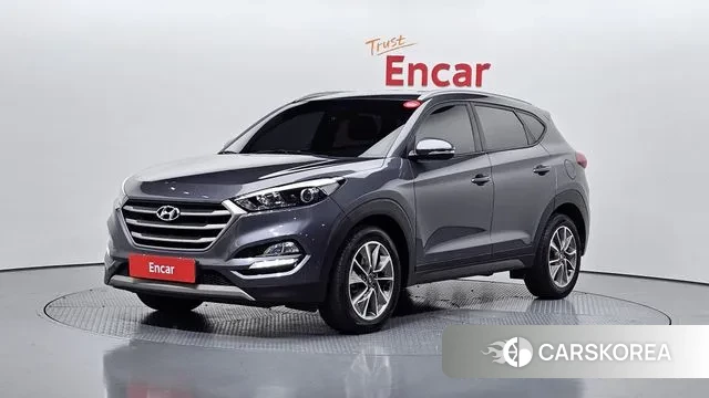 Hyundai All New Tucson 2018 Серый из Кореи