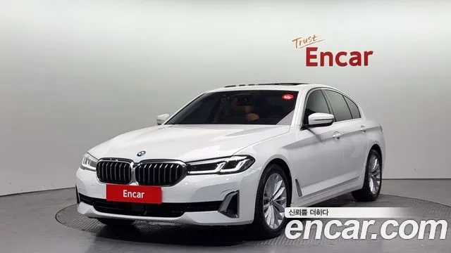 BMW 5 Series (G30) id 2653892 из Кореи