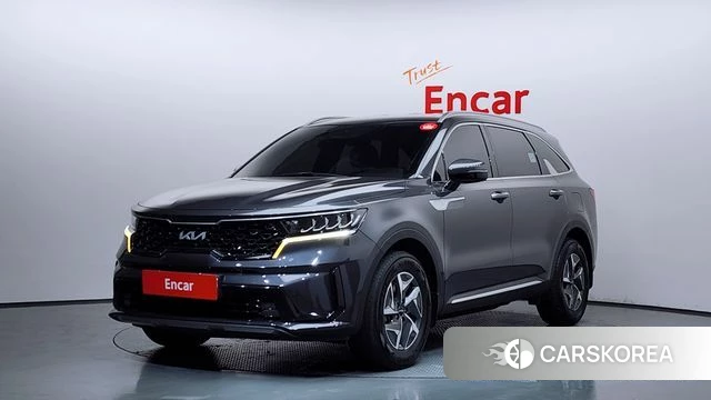 Kia Sorento 4th Generation 2022 Серый из Кореи