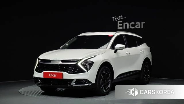 Kia Sportage 5th Generation 2023 Белый из Кореи